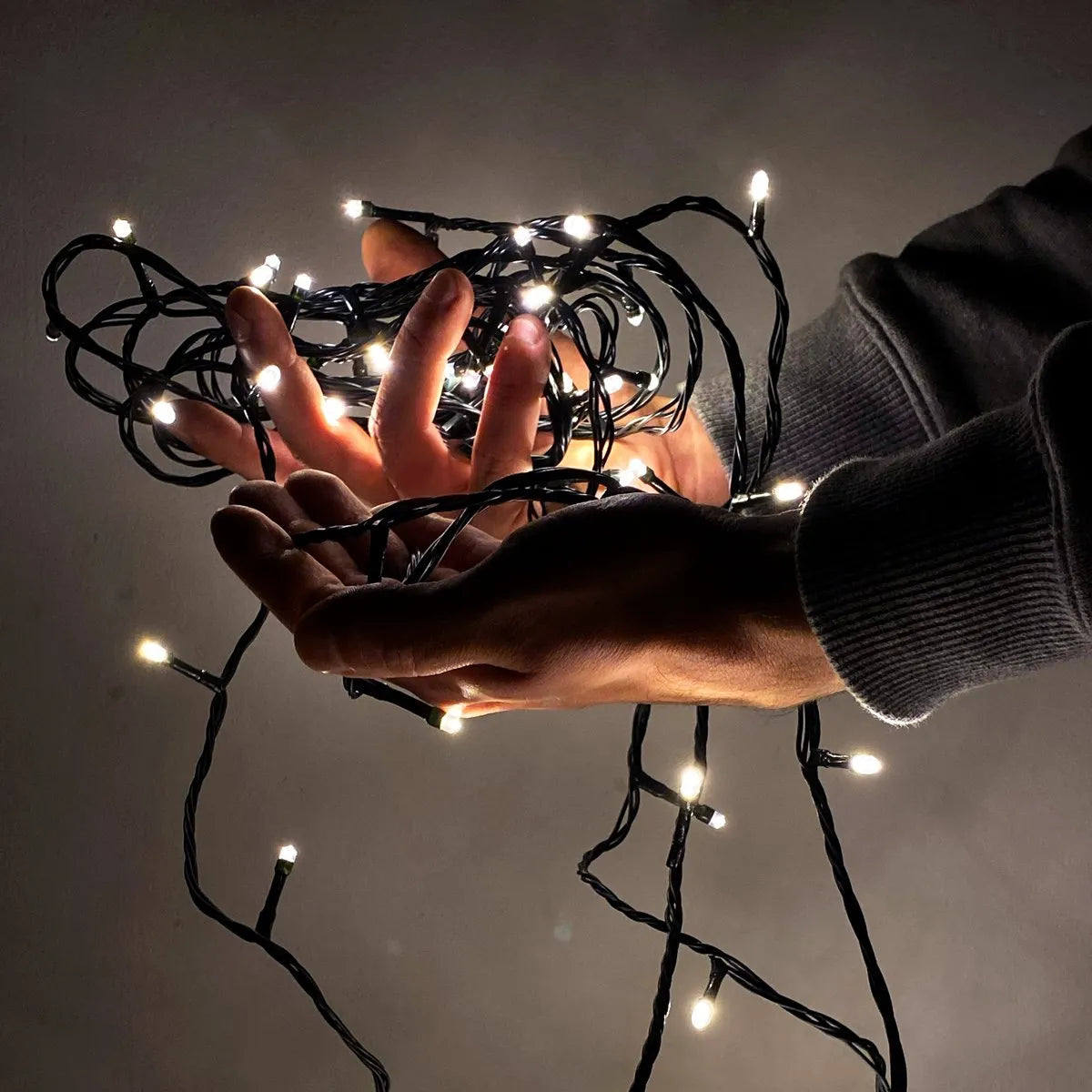 LED Kerstverlichting Lichtsnoer 30 meter 3,6 watt binnen en buiten