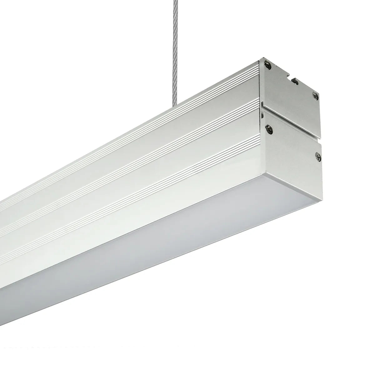 Hangende LED Lichtbalk linear 150cm 48W koppelbaar