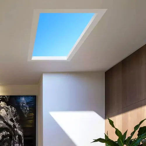 WiFi LED Skylight CCT Artificiële zonsopgang tot zonsondergang 90lm/W