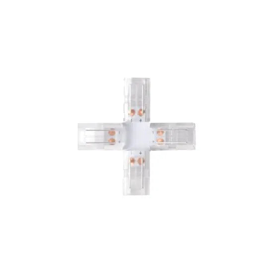 LED Strip COB kruis connector voor Essential en Advanced | 8mm