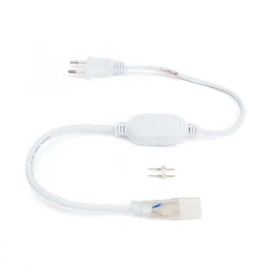 LED Strip 220V EU-plug IP65 2-pin
