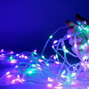 Gekleurde LED Licht slingers