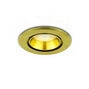 Spot encastrable LED Golden 5W 3000K blanc chaud ⌀70mm inclinable