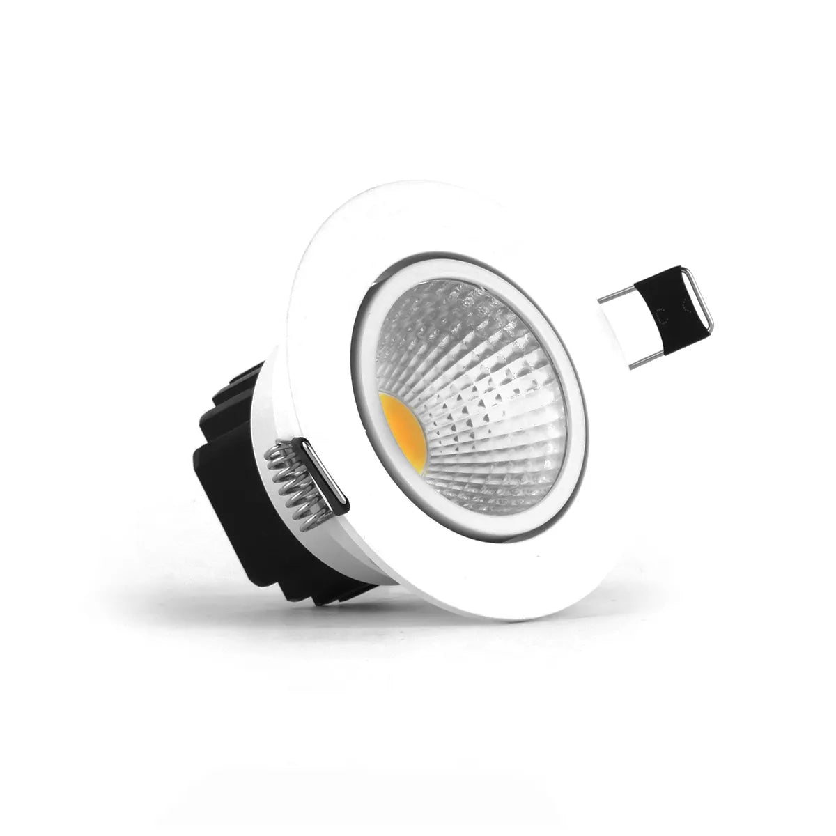 LED Recessed Spotlight 5W ⌀85mm dimmable tiltable