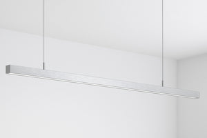 Hangende LED Lichtbalk linear 150cm 48W koppelbaar