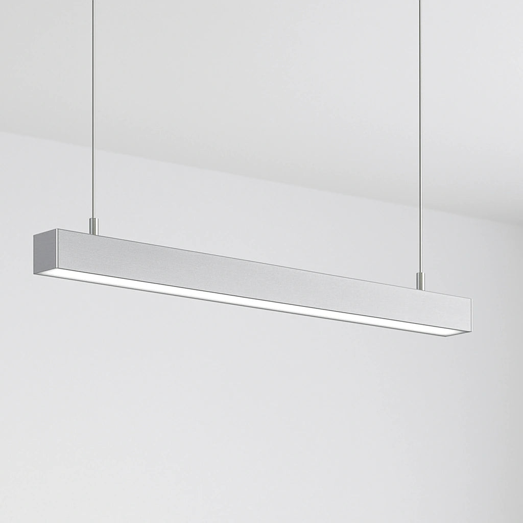 Hangende LED Lichtbalk linear 60cm 18W koppelbaar
