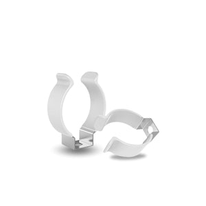 Montageclips T8 LED TL-buizen – Set van 2 stuks
