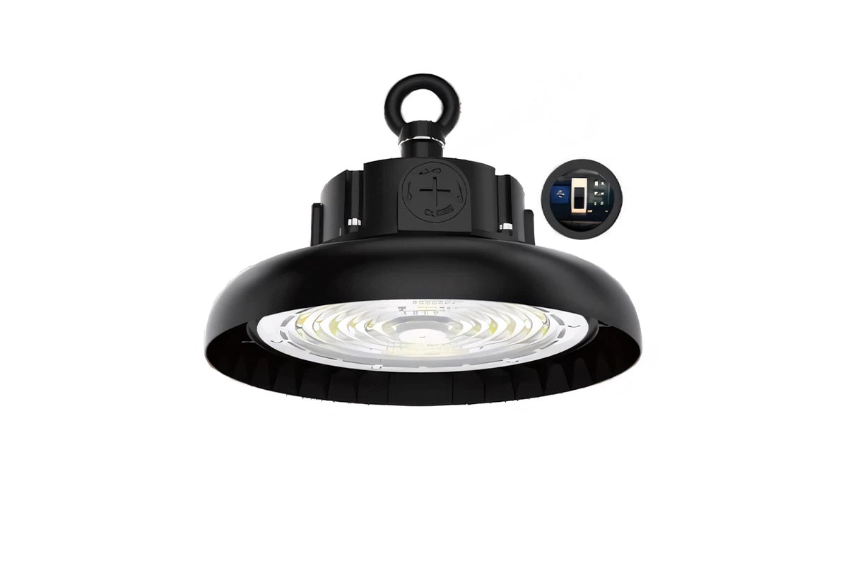 LED UFO Highbay 150W 210lm/W Philips LED Driver IP65 Dimbaar