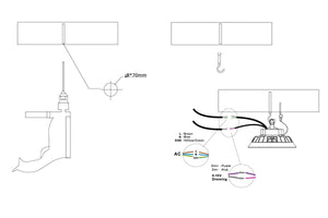 LED UFO Highbay 150W 210lm/W Philips LED Driver IP65 Dimbaar