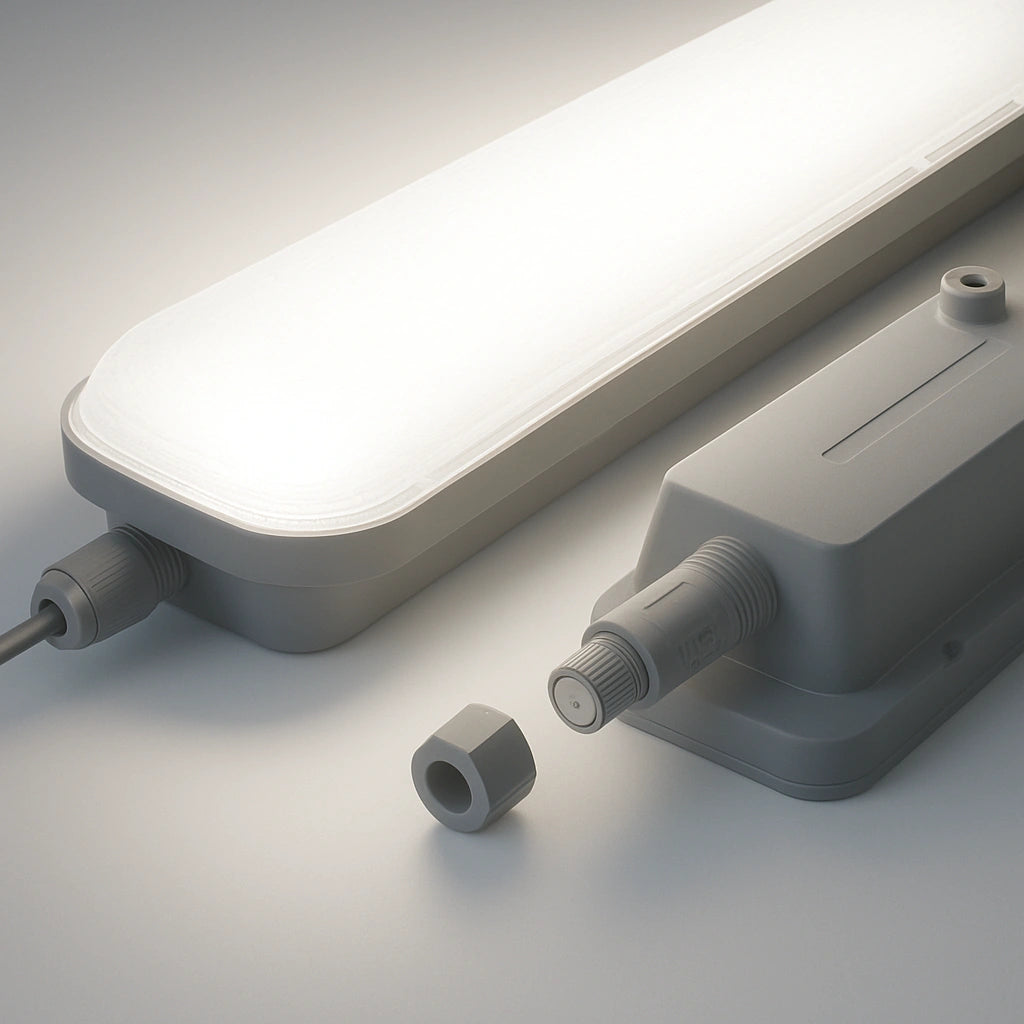 LED Tri-proof 120cm 36W IP65 Philips-driver 190lm/W