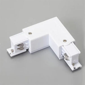 Corner connector for LED Track light systems - L