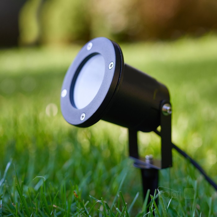 LED Tuinspot met GU10 fitting | Aluminium behuizing voor buiten