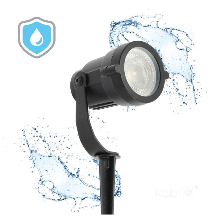 LED Tuinspot met GU10 fitting | Aluminium behuizing IP65