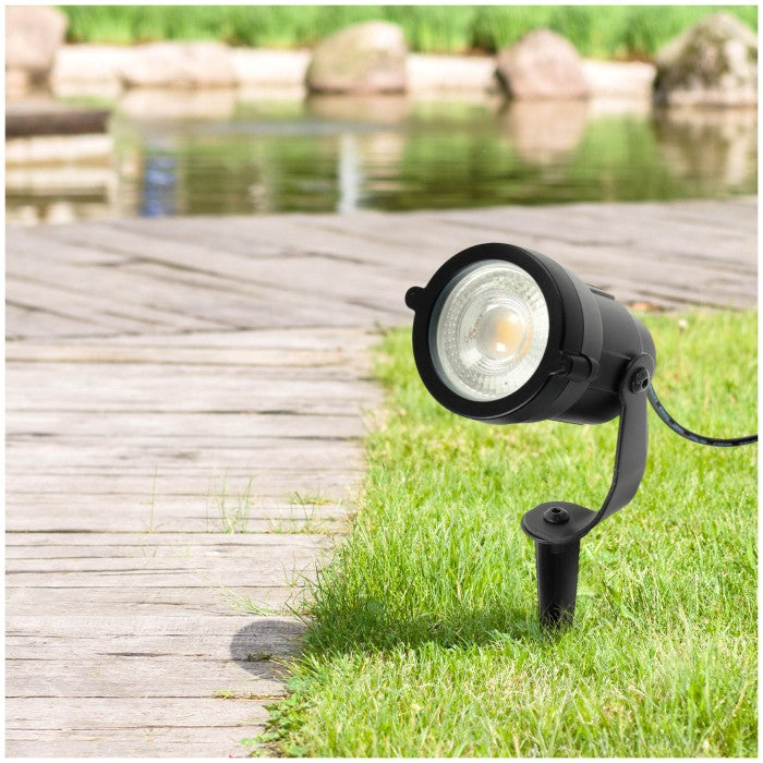 LED Tuinspot met GU10 fitting | Aluminium behuizing IP65