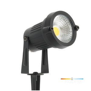 LED Tuinspot 5W 80lm/W Kantelbaar | Aluminium behuizing IP65