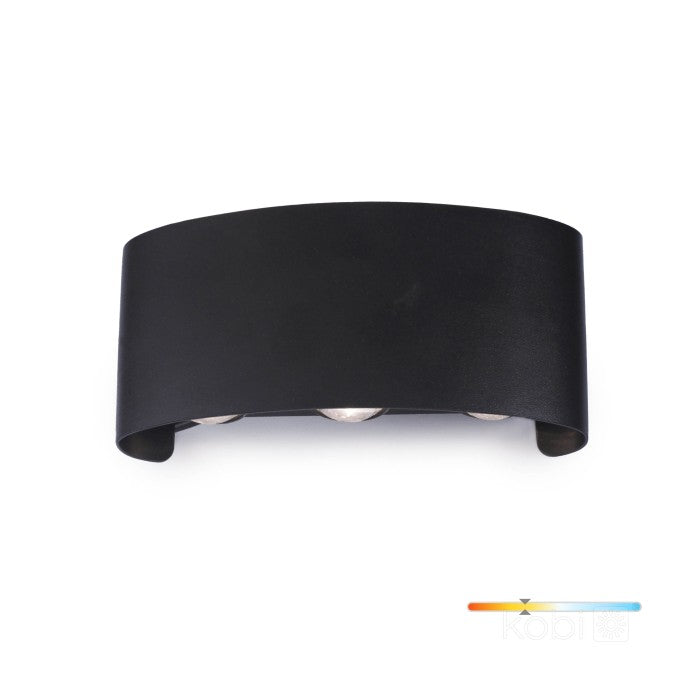 LED Wandlamp 6W Bi-directioneel 180° 166x79mm IP54