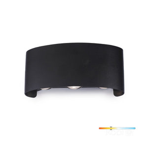 LED Wandlamp 6W Bi-directioneel 180° 166x79mm IP54