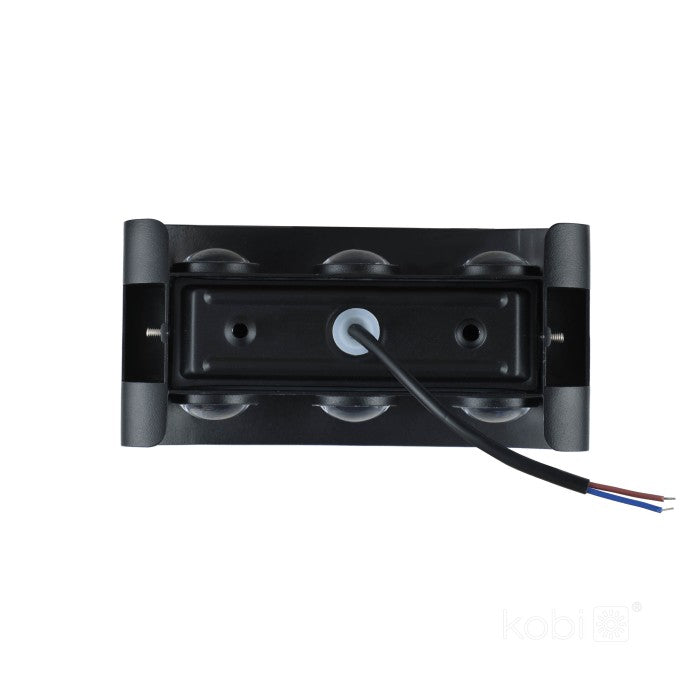 LED Wandlamp 6W Bi-directioneel 180° 166x79mm IP54