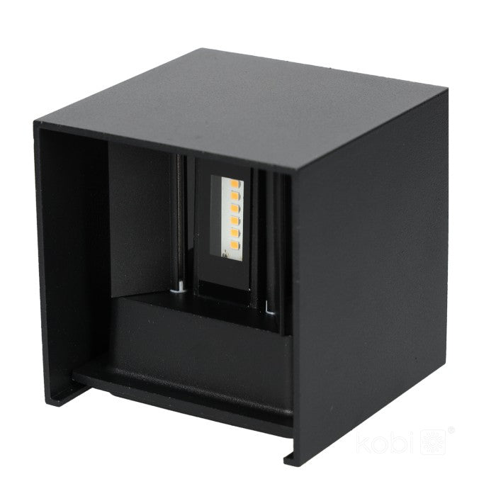 LED Wandlamp 2x3W met tweezijdige instelbare lichthoek | IP54