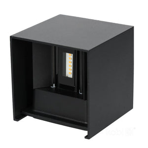LED Wandlamp 2x3W met tweezijdige instelbare lichthoek | IP54