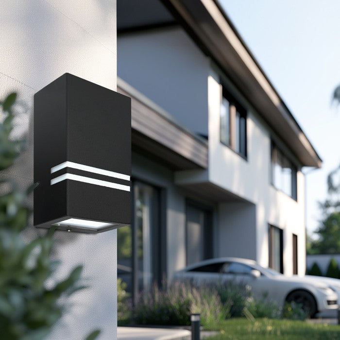 LED Wandlamp 150mm GU10 IP44 voor binnen en buiten