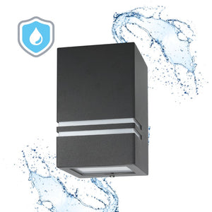 LED Wandlamp 150mm GU10 IP44 voor binnen en buiten