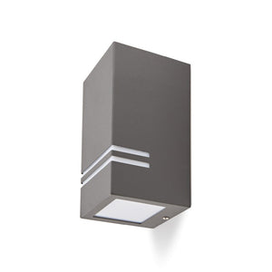 LED Wandlamp 150mm GU10 IP44 voor binnen en buiten