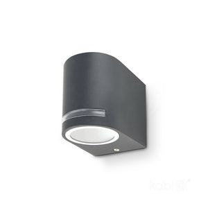 LED Wandlamp Half rond 80mm GU10 IP44