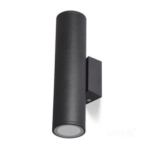 LED Wandlamp Bi-directioneel 65x260mm Rond  GU10 IP54