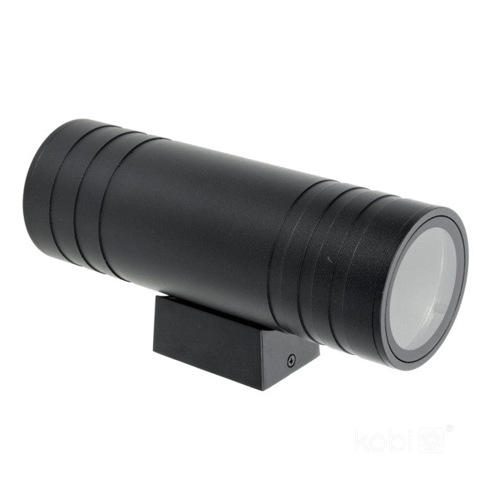 LED Wandlamp Bi-directioneel 90x260mm Rond  GU10 IP54