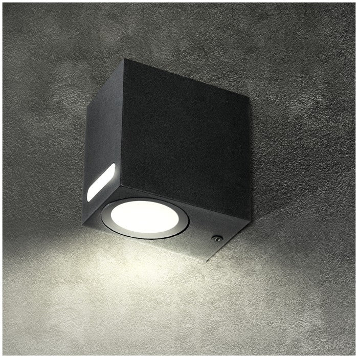 LED Wandlamp GU10 80mm IP54