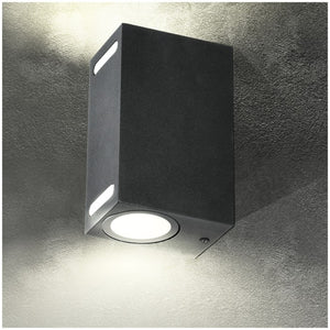 LED Wandlamp Bi-directioneel 150mm GU10 IP54