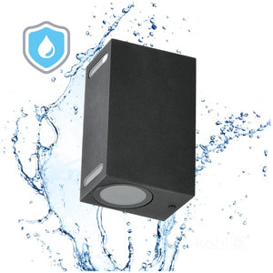 LED Wandlamp Bi-directioneel 150mm GU10 IP54