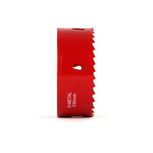 Gatenzaag 90mm HSS-bi-metaal incl. centreerboor