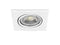 LED Inbouw armatuur GU10 IP20 86x86mm kantelbaar