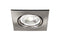 LED Inbouw armatuur GU10 IP20 86x86mm kantelbaar