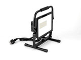 LED Breedstraler 50W met 2 Stopcontacten IP65 Kantelbaar
