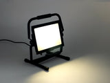 LED Breedstraler 50W met 2 Stopcontacten IP65 Kantelbaar
