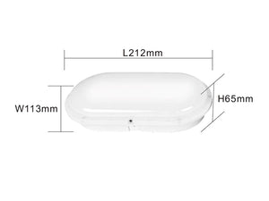 LED Bulkhead 212x113mm Ovaal  15W | IP66