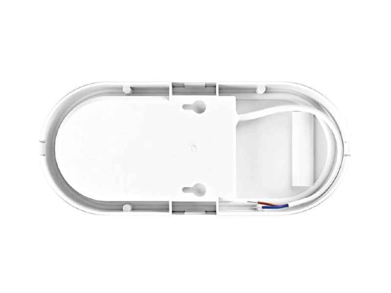 LED Bulkhead 212x113mm Ovaal 15W IP65 | Met sensor