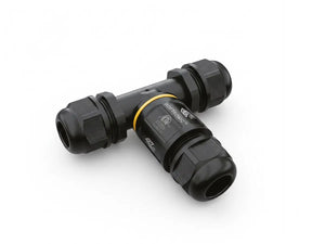 Waterdichte kabelverbinder IP68 | T-Vorm