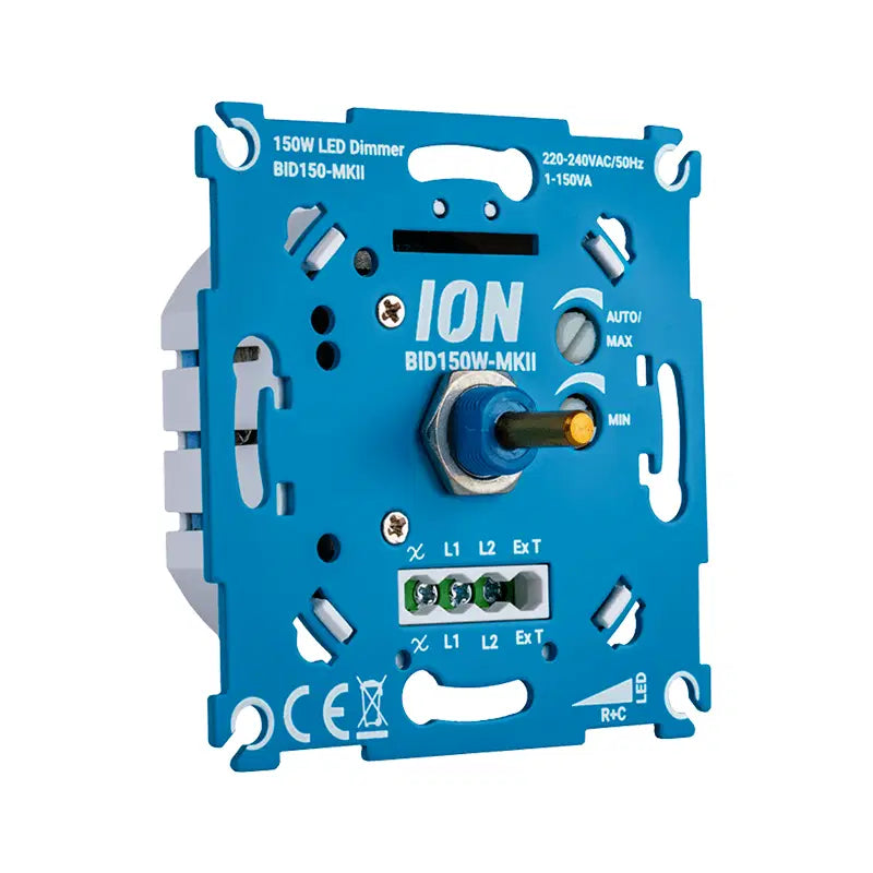 LED dimmer inbouw ION Industries | Flikkervrij tot 150W