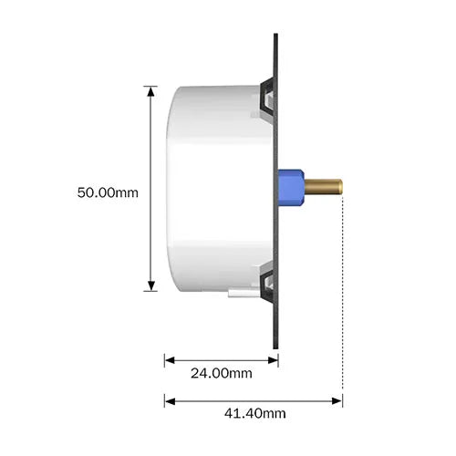 WiFi-LED-Dimmer 5-270 W Phasenschnitt/-schnitt