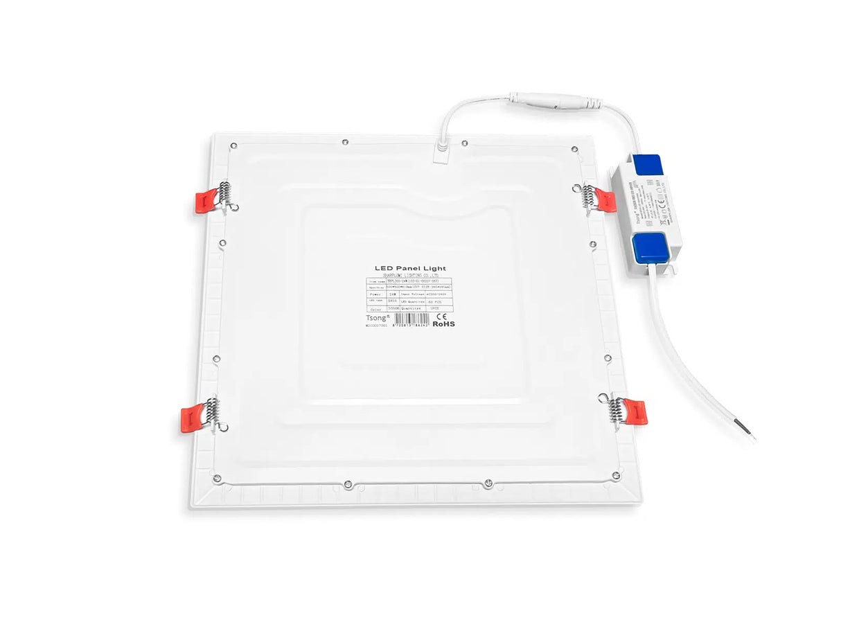 LED Downlight 12W - Vierkant - 170x170mm
