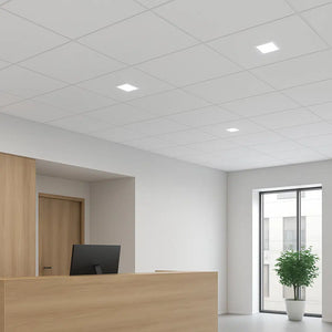 LED Downlight 6W - Vierkant - 120x120mm