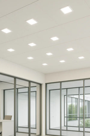 LED Downlight 12W - Vierkant - 170x170mm