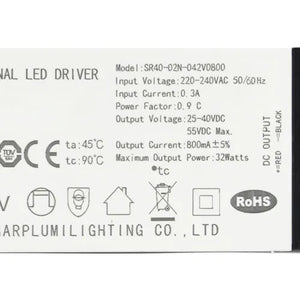 LED Driver Basic 36W 800mA / 40W 900mA / 45W 1050mA