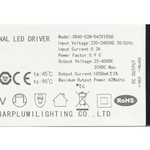 LED Driver Basic 36W 800mA / 40W 900mA / 45W 1050mA