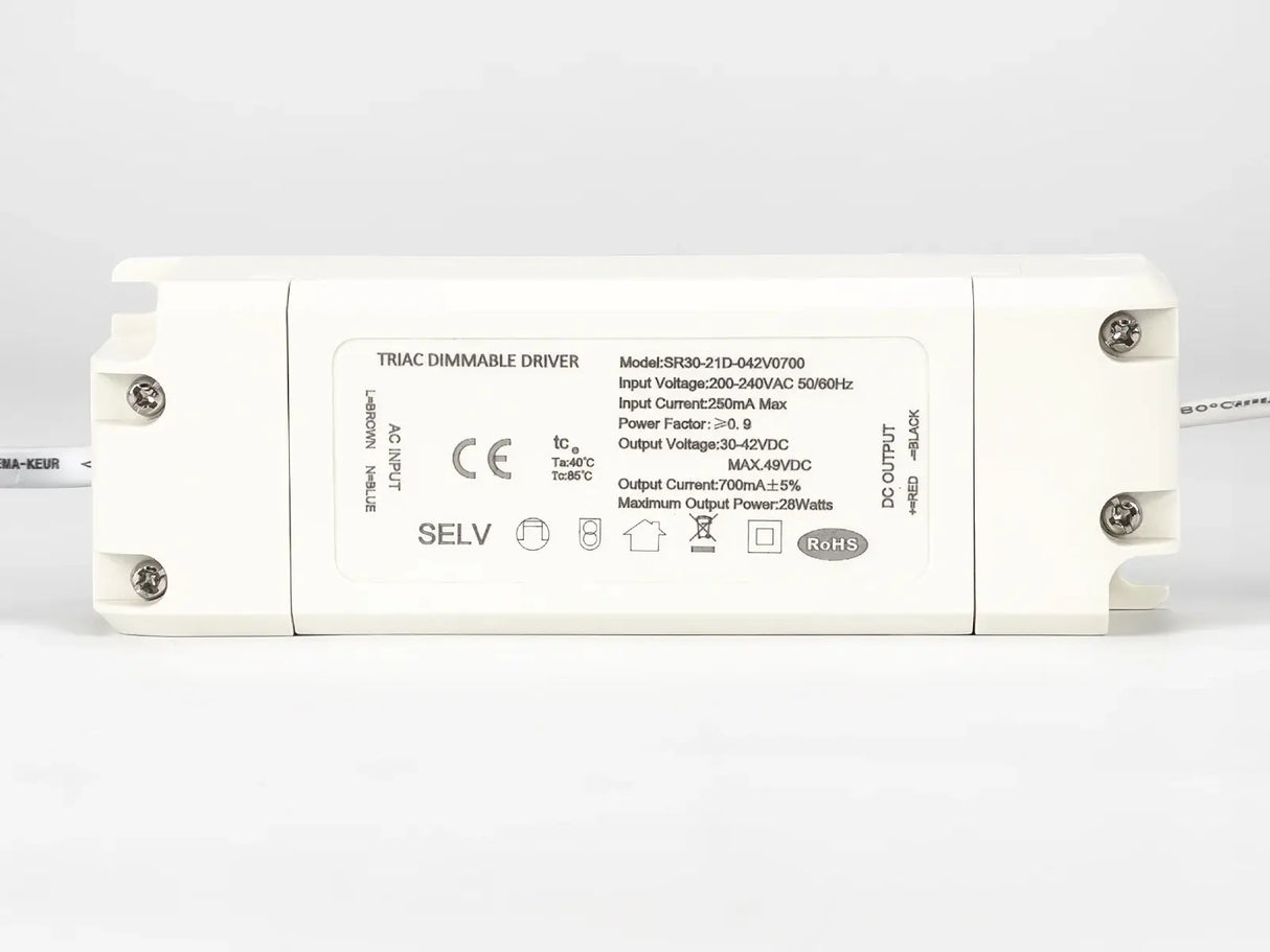 Driver LED dimmable Triac 28W 700mA