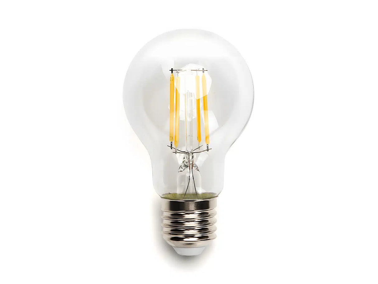 E27 LED Lamp filament A60 5W 2200K dimbaar